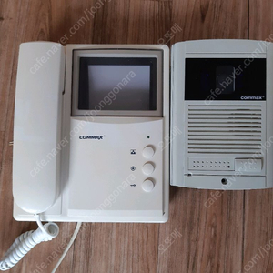 COMMAX DRC-403N 비디오폰세트 이미지