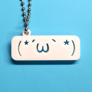 해피 이모티콘 키링 키체인