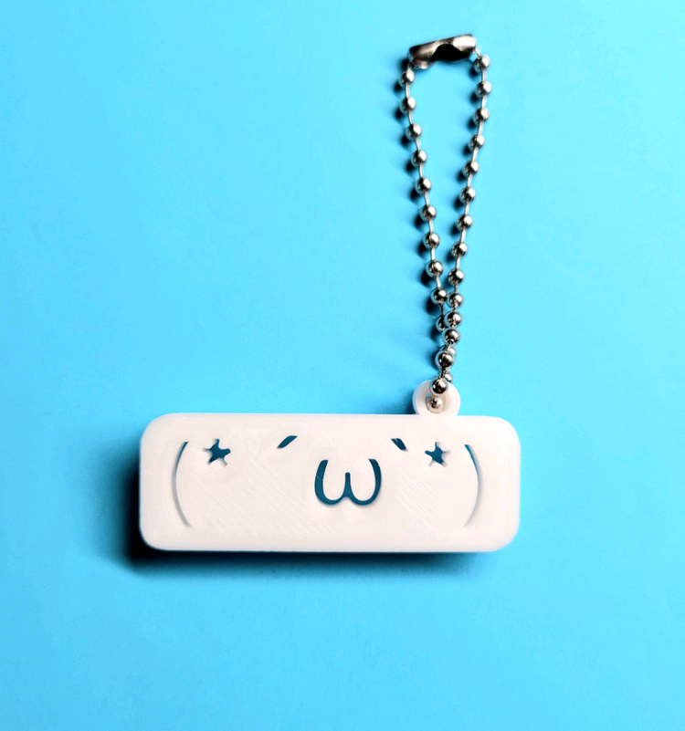 해피 이모티콘 키링 키체인--2