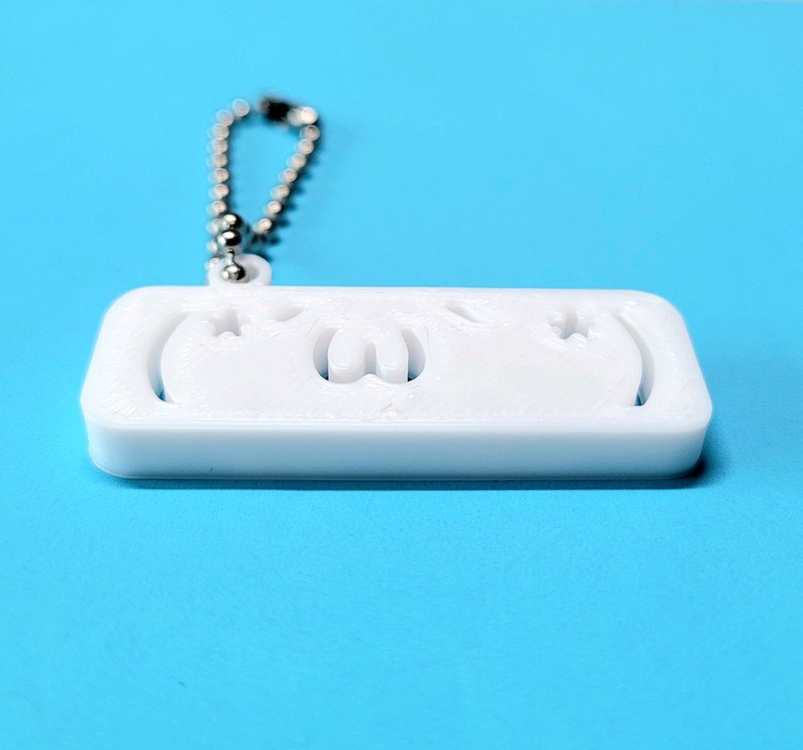 해피 이모티콘 키링 키체인--3