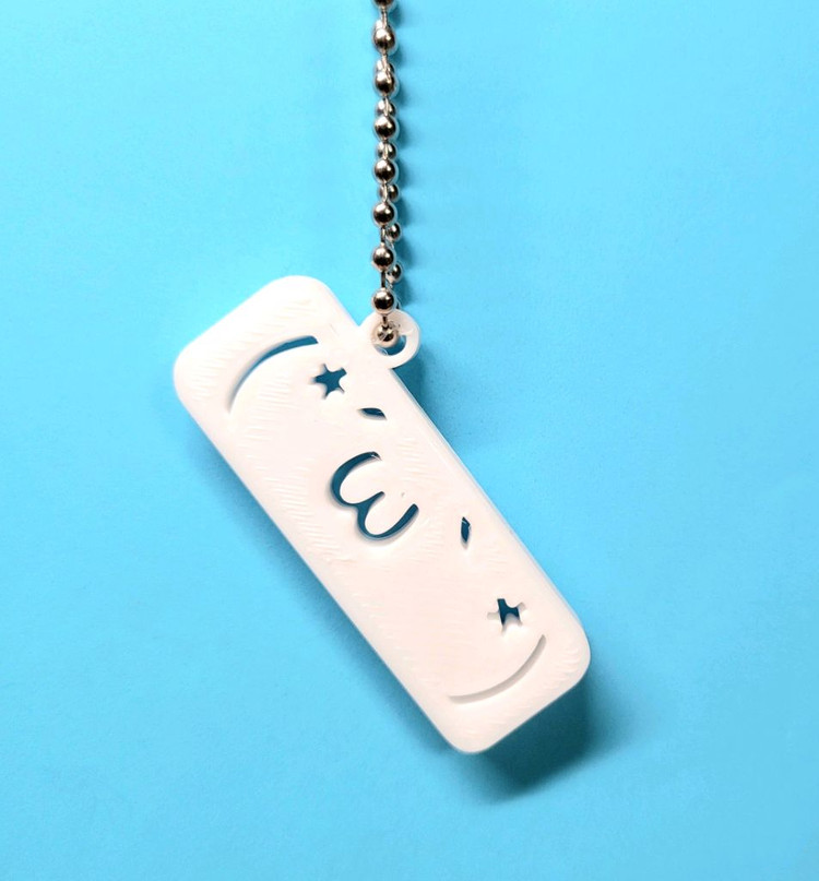 해피 이모티콘 키링 키체인--4