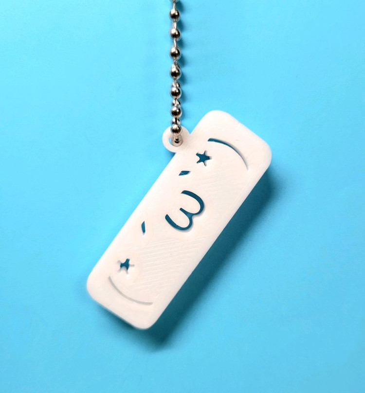 해피 이모티콘 키링 키체인--5