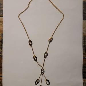 여성)18k 두줄 체인 목걸이