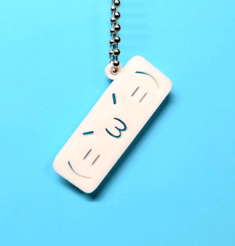 삐진 이모티콘 키링 키체인--5