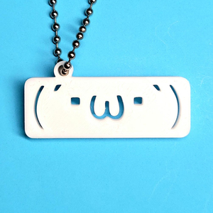 뀨 이모티콘 키링 키체인