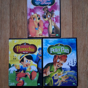 애니DVD3장일괄.상태 좋아요