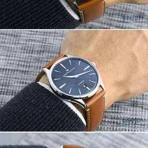 [새상품] 해밀턴 재즈마스터 시계(HAMILTON H38525541)