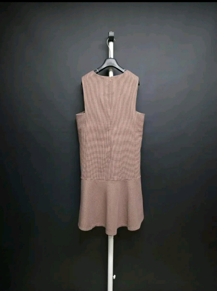 새 써스데이아일랜드 체크 춘추동 롱 원피스 66 이미지