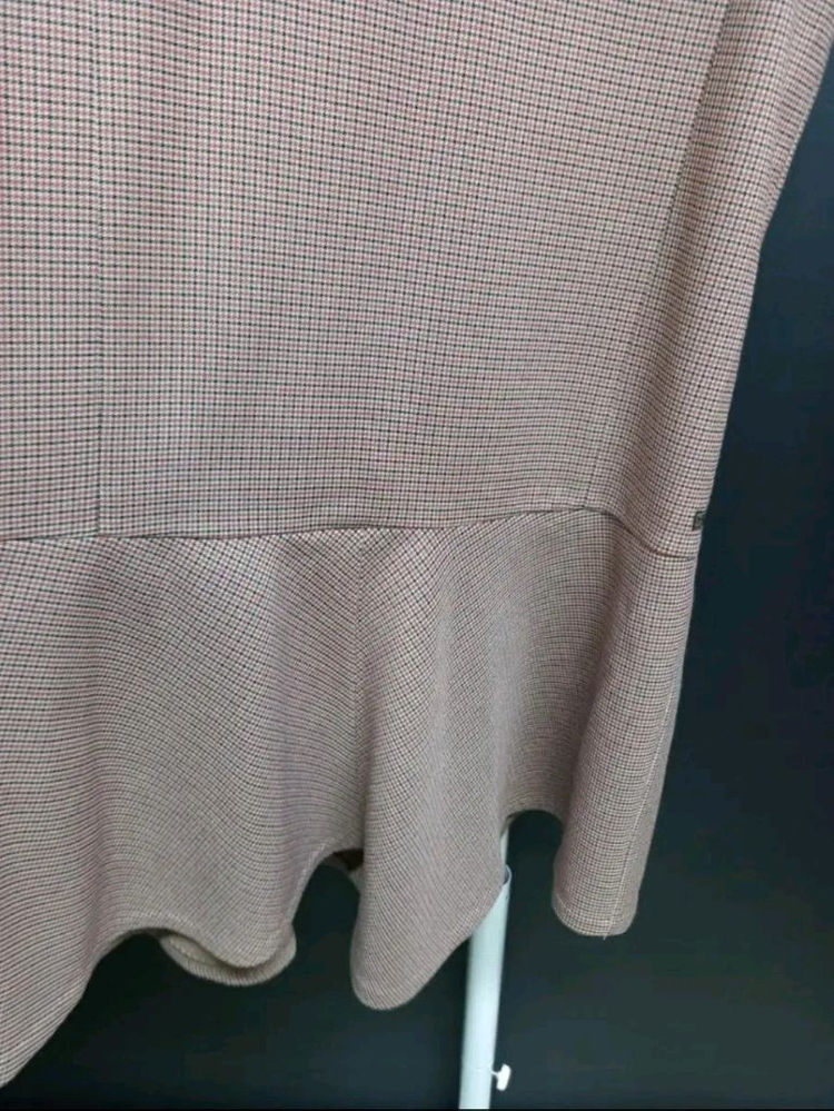 새 써스데이아일랜드 체크 춘추동 롱 원피스 66 이미지