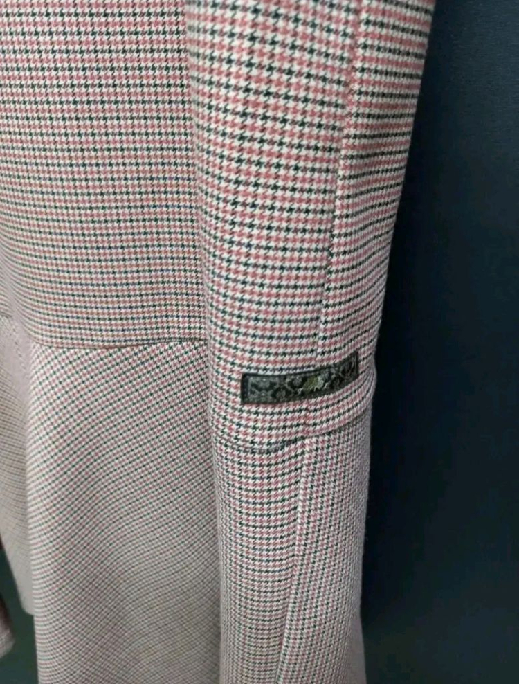 새 써스데이아일랜드 체크 춘추동 롱 원피스 66 이미지