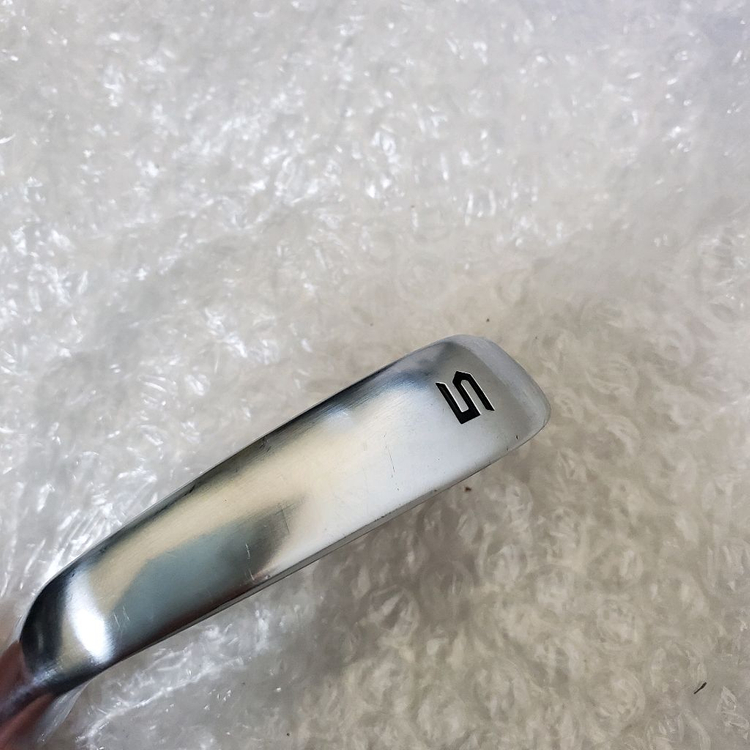 혼마 투어월드 TW737VS 5번 아이언헤드 24도 골프헤드 피팅--3