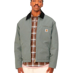 칼하트 스모크그린초어코트 L