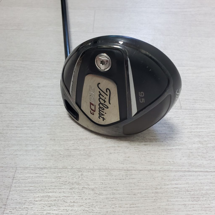 타이틀리스트 910 D3 드라이버 9.5도 S 골프채--8