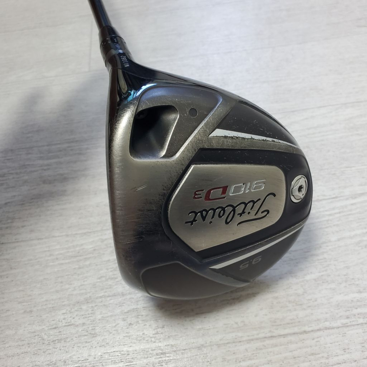 타이틀리스트 910 D3 드라이버 9.5도 S 골프채--9