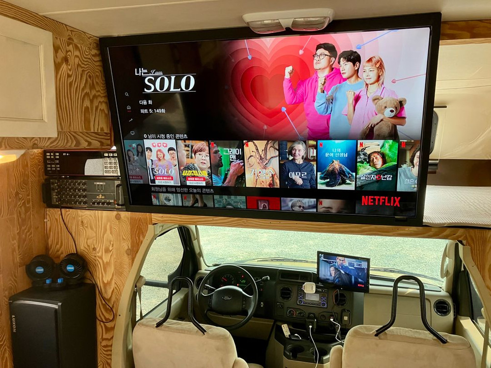 미국 포드 e350 모터홈 캠핑카 판매 급매--8