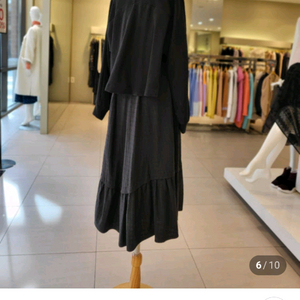 오즈세컨 레이어드 드레스