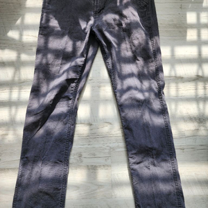 GAP 갭 코듀로이 팬츠 팜. 33사이즈 블루그레이 색상 골덴 바지