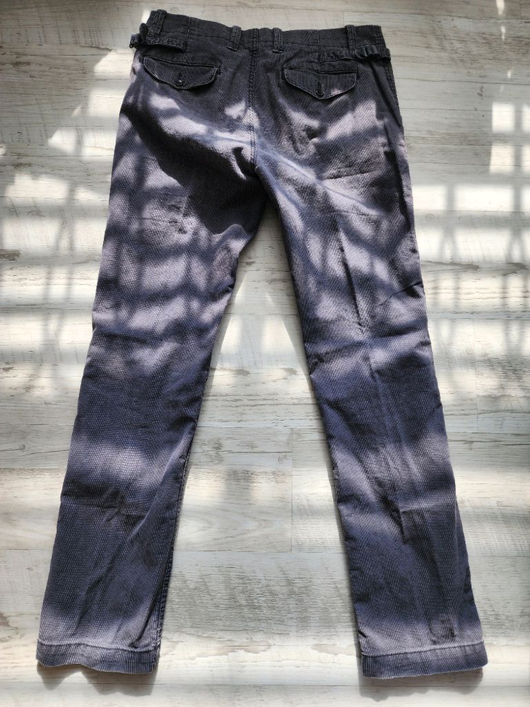 GAP 갭 코듀로이 팬츠 팜. 33사이즈 블루그레이 색상 골덴 바지--1