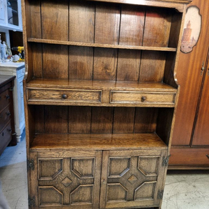 (무료배송)영국 엔틱 그릇장.선반수납장