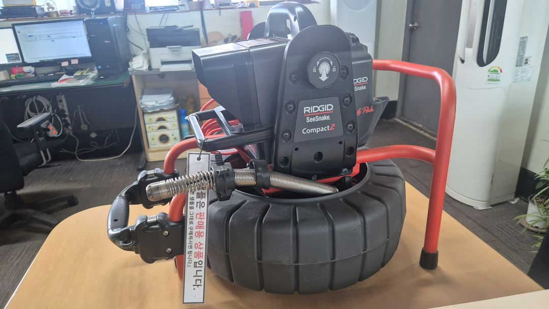 디지털 배관 내시경--2