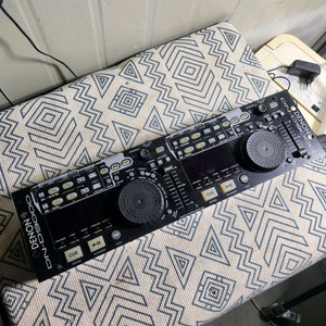 데논 D9000 듀얼 프로 DJ 컨트롤러 이미지