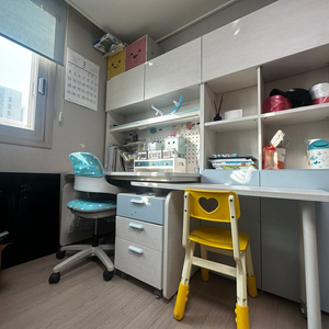 한샘 조이S 일자형 책상