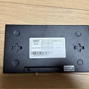 onti 10G 스위치, mellanox connectX 3