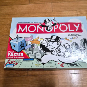모노폴리 보드게임(영어 버전)