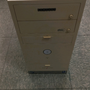 삼성정품본체 윈도우xp컴퓨터 이미지