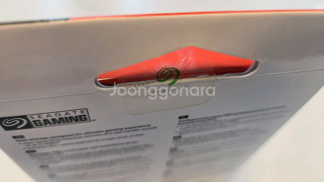 (미개봉) 시게이트 파이어쿠다 520 SSD 2TB NVME PCIe Gen4 x4--1