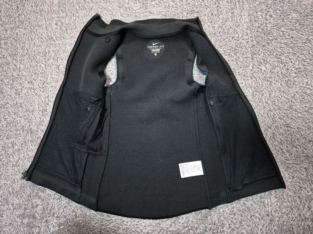 나이키 써마핏 여성 기모 러닝 조끼 XS--4