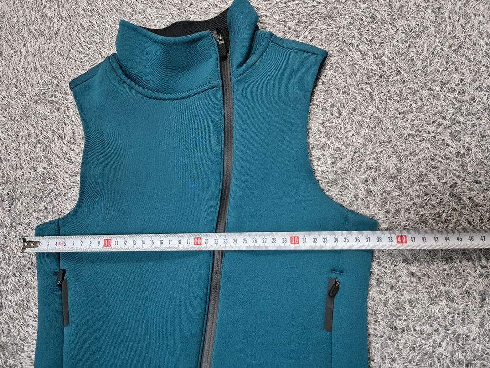 나이키 써마핏 여성 기모 러닝 조끼 XS--9