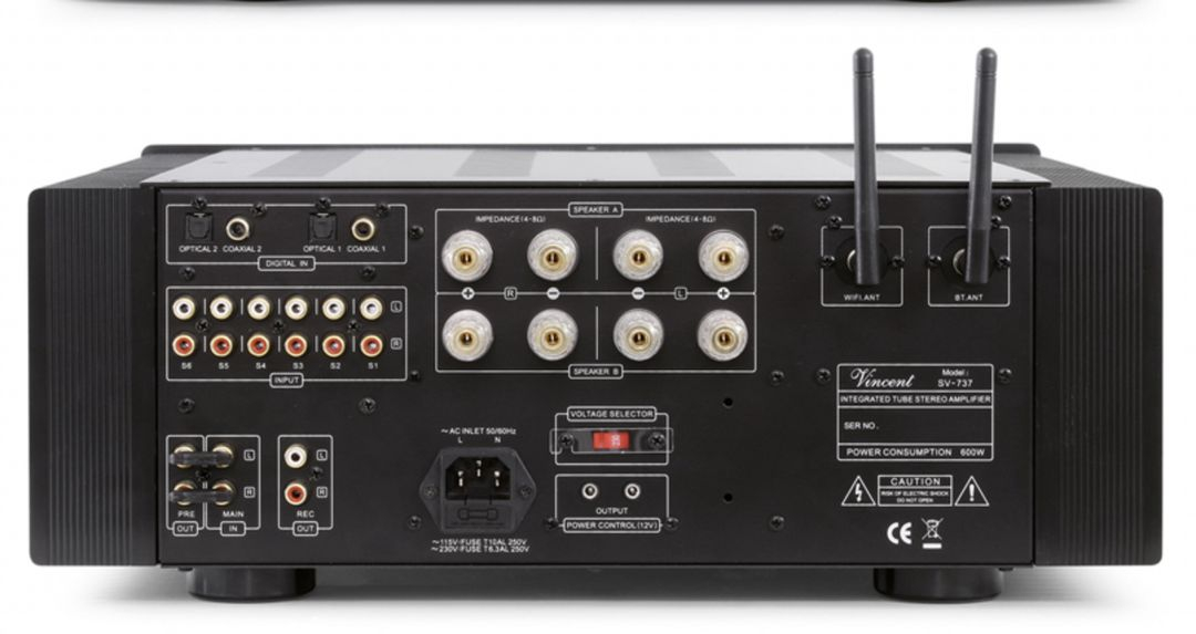[판매] 빈센트 SV-737 하이브리드 네트워크 인티앰프--1