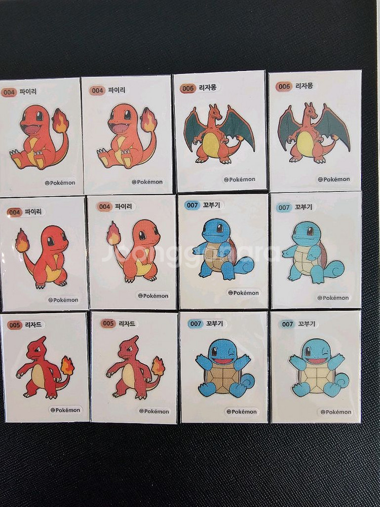 포켓몬띠부씰 22년3자리 초판1세대/1.2세대 전종코드/1.2세대재판--2