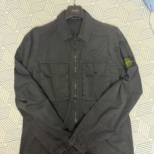 21fw 스톤아일랜드 올드이펙트 오버셔츠 L