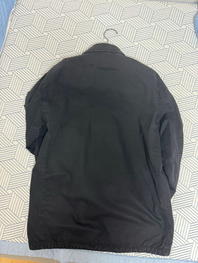 21fw 스톤아일랜드 올드이펙트 오버셔츠 L--1