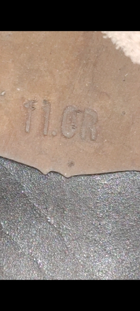 1987년산 마사용 경찰군화 264mm 이미지