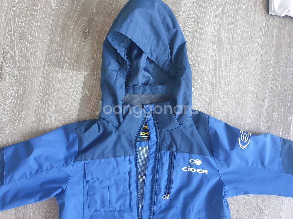 아이더 아동 바람막이 쟈켓110--1