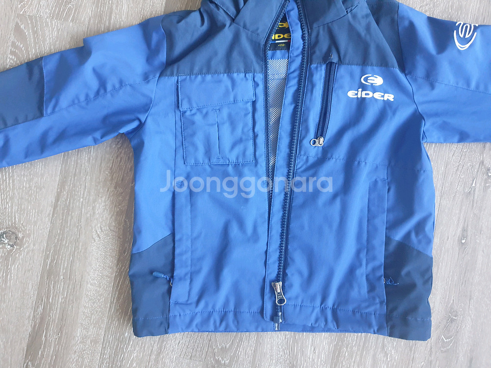 아이더 아동 바람막이 쟈켓110--2