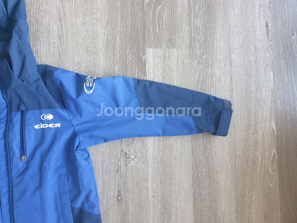 아이더 아동 바람막이 쟈켓110--3