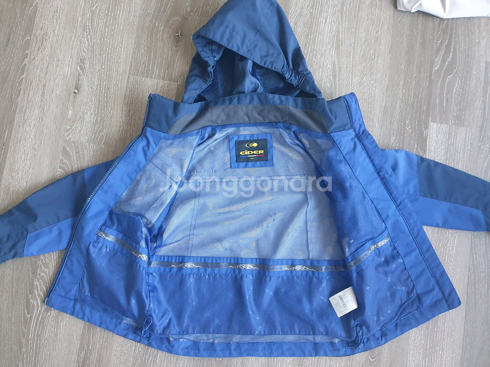 아이더 아동 바람막이 쟈켓110--4