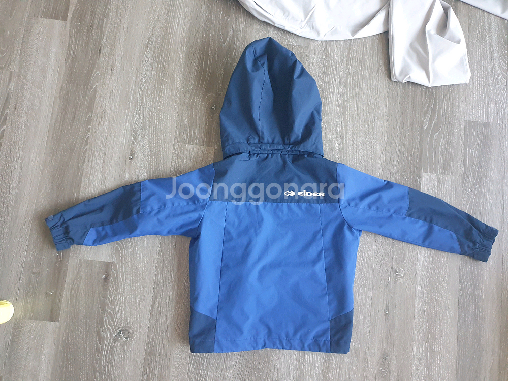 아이더 아동 바람막이 쟈켓110--8