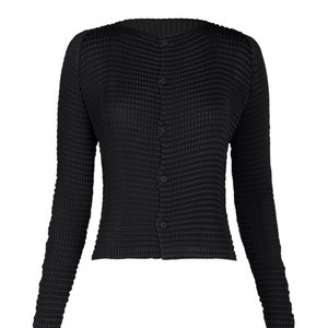 이세이미야케 스웨이드 라이크 가디건