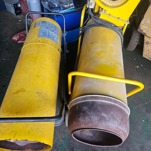 튜브히터 대형입니다