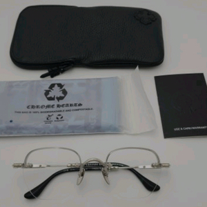 크롬하츠 프로스티드 실버블랙 새상품 풀박스