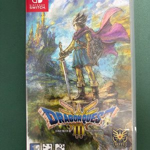 닌텐도 스위치 드래곤퀘스트3