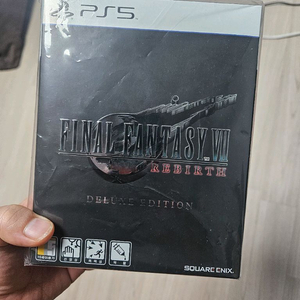 ps5 파이널판타지7 리버스 디럭스에디션 특전 포함