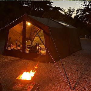 오투라이프캠핑 에어노크10.0ST(확장면타프+전면tpu창+스타오프 그라운드시트+전용카페트) 팝니다