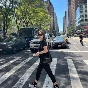 제니 ch 믹스드파이버 스니커즈 블랙 37