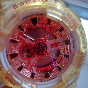 베이비 G 아날로그 시계